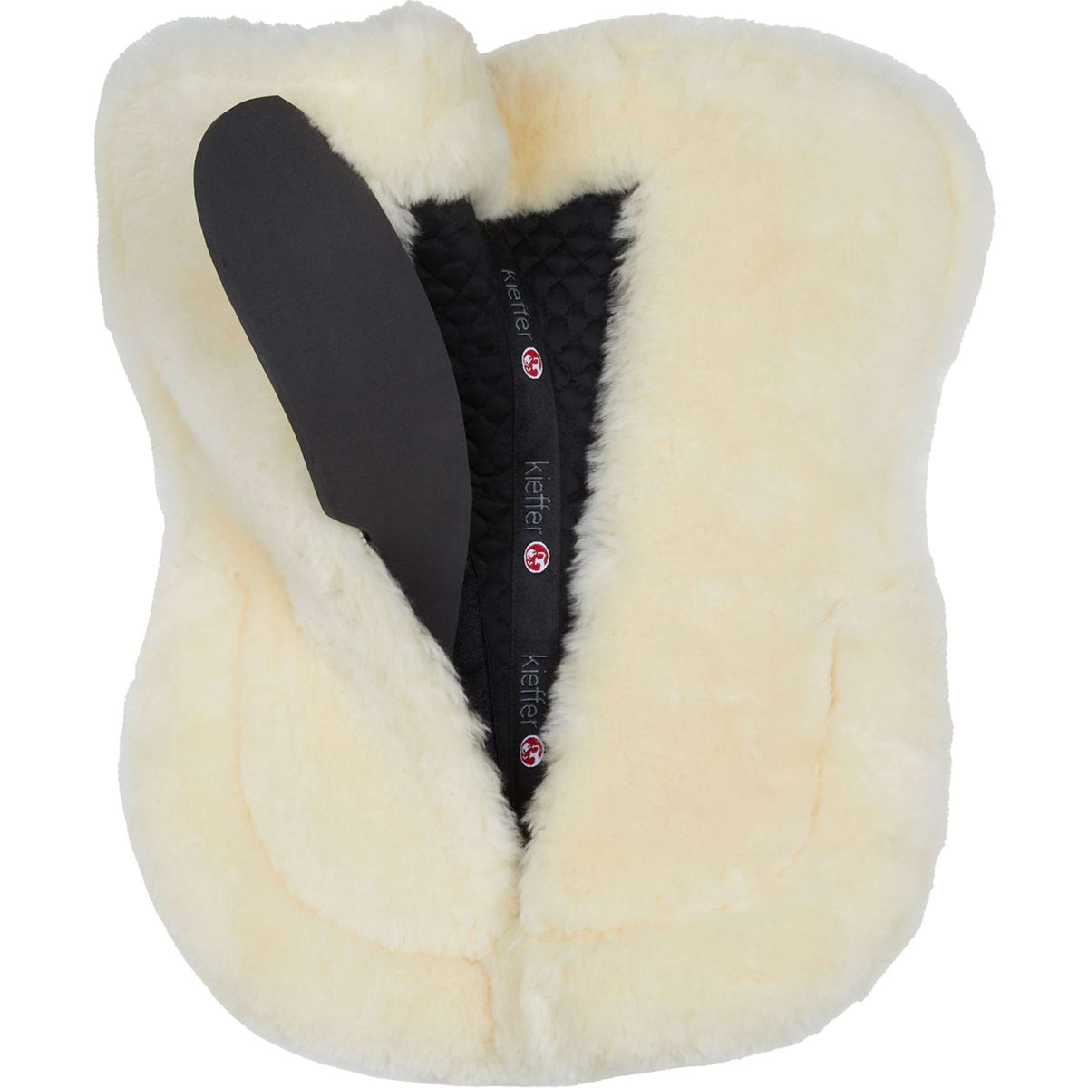 Kieffer Half Pad Lambskin Pro Black/Natural