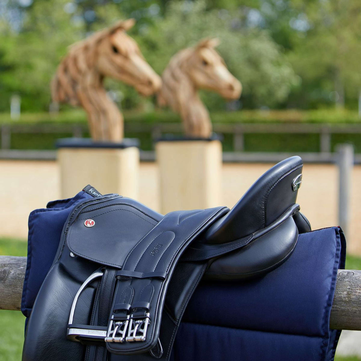 Kieffer Saddlepad Air-Tex Antishock Light Dressage Darkblue