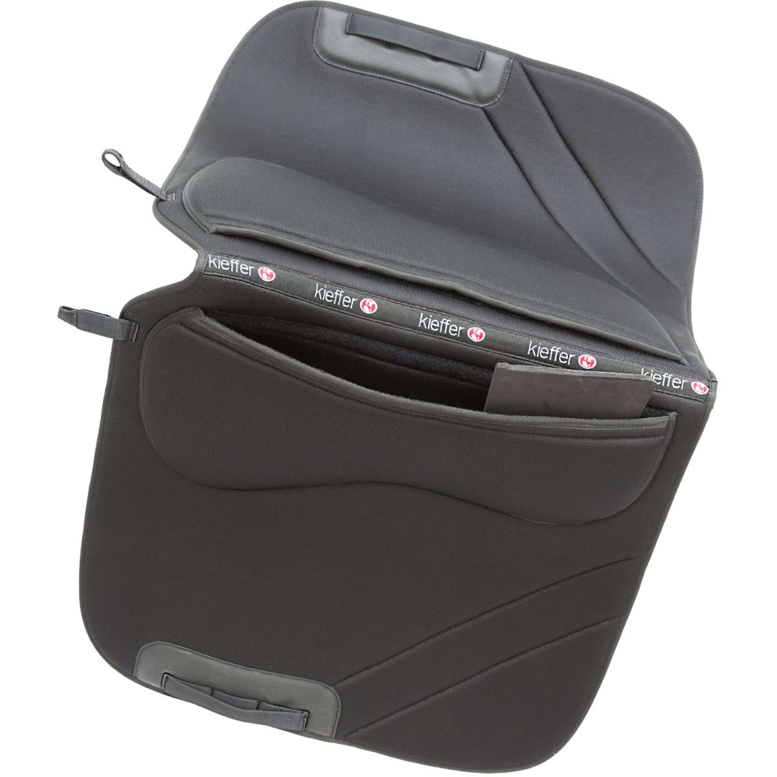 Kieffer Saddlepad Air-Tex Black