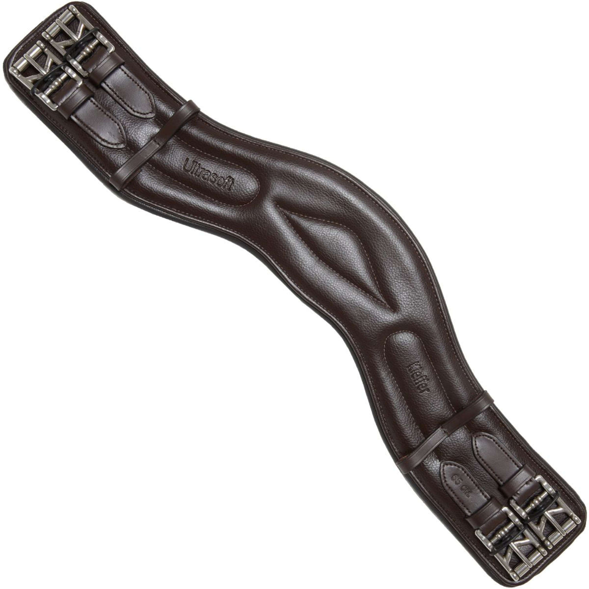 Kieffer Girth Ultrasoft Dressage Brown