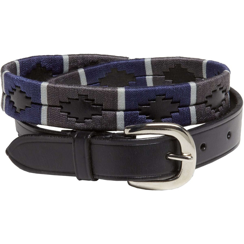 Kieffer Belt Buenos Aires Black/Grey/Blue