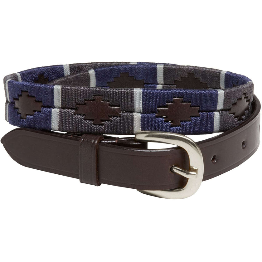 Kieffer Belt Buenos Aires Brown/Grey/Blue