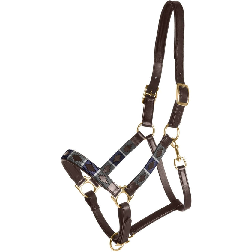 Kieffer Halter Buenos Aires Brass Brown/Grey/Blue