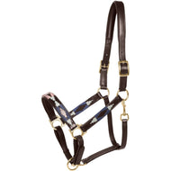 Kieffer Halter Buenos Aires Brass Brown/Blue/Pink