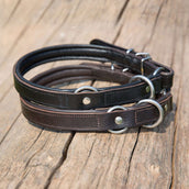 Kieffer Dog Collar Ultrasoft Dressage Black