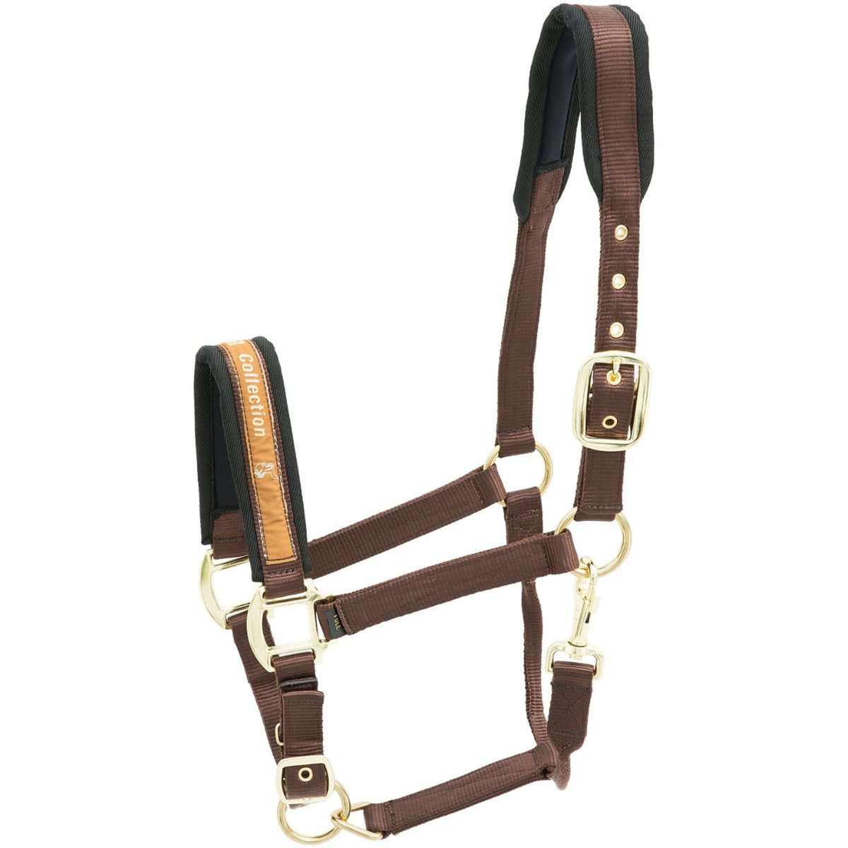 Kieffer Head Collar Nylon Darkbrown