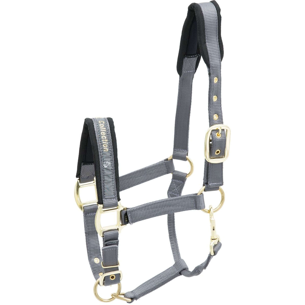 Kieffer Head Collar Nylon Grey