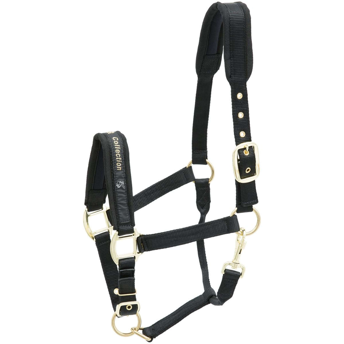 Kieffer Head Collar Nylon Black