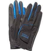 Kieffer Riding Gloves Mannheim Black/Blue