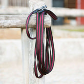 Kieffer Lunging Side Rope Soft Anja Beran Black/Burgundy