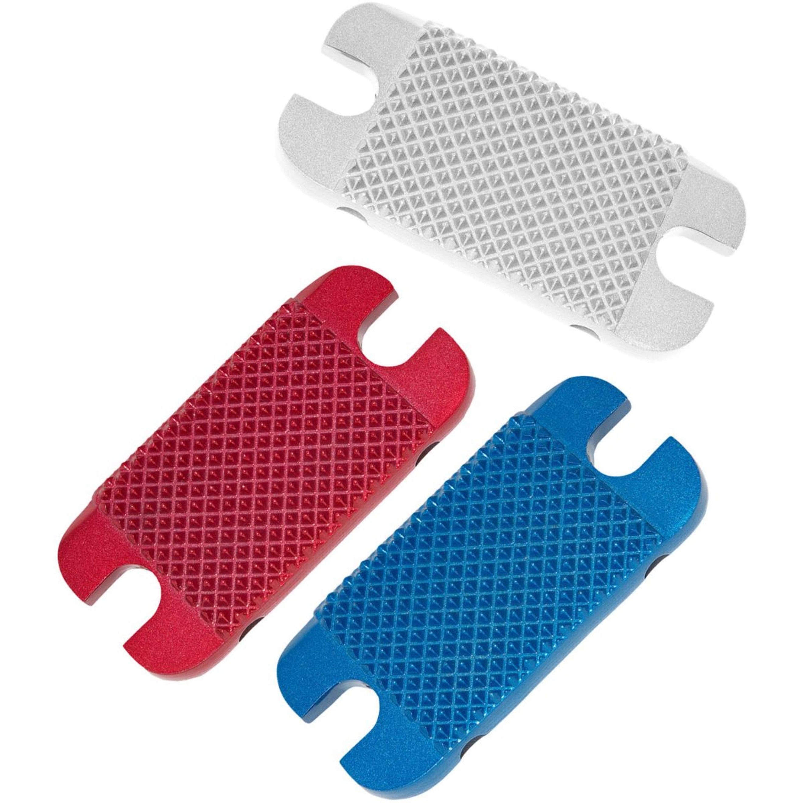 Kieffer Stirrup Pads Alu Pro Blue