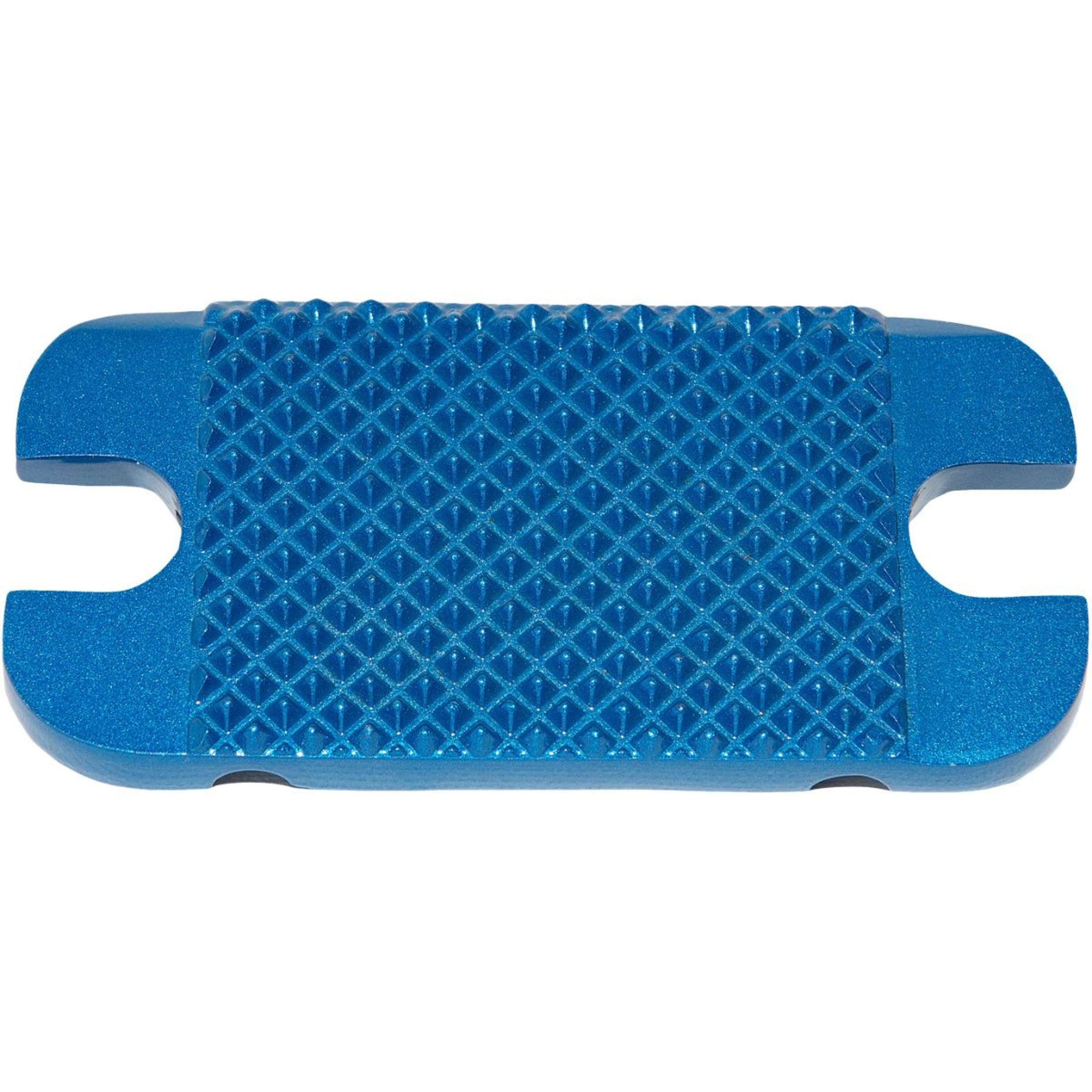 Kieffer Stirrup Pads Alu Pro Blue