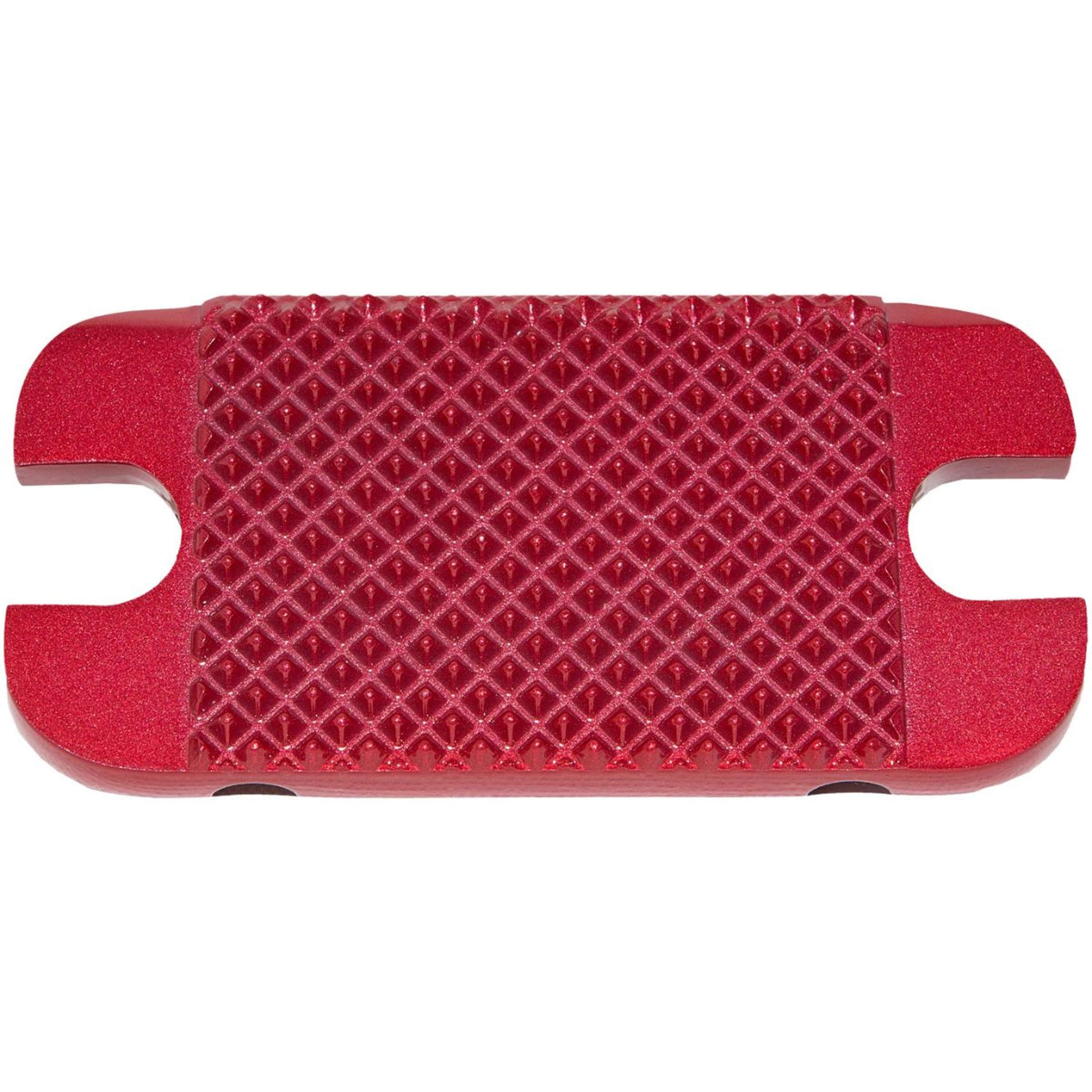 Kieffer Stirrup Pads Alu Pro Red