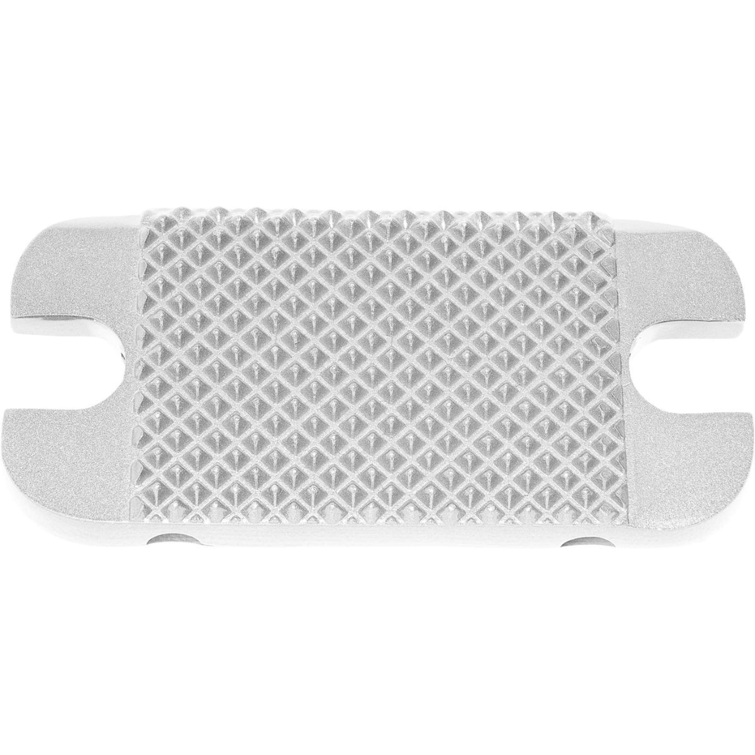 Kieffer Stirrup Pads Alu Pro Silver