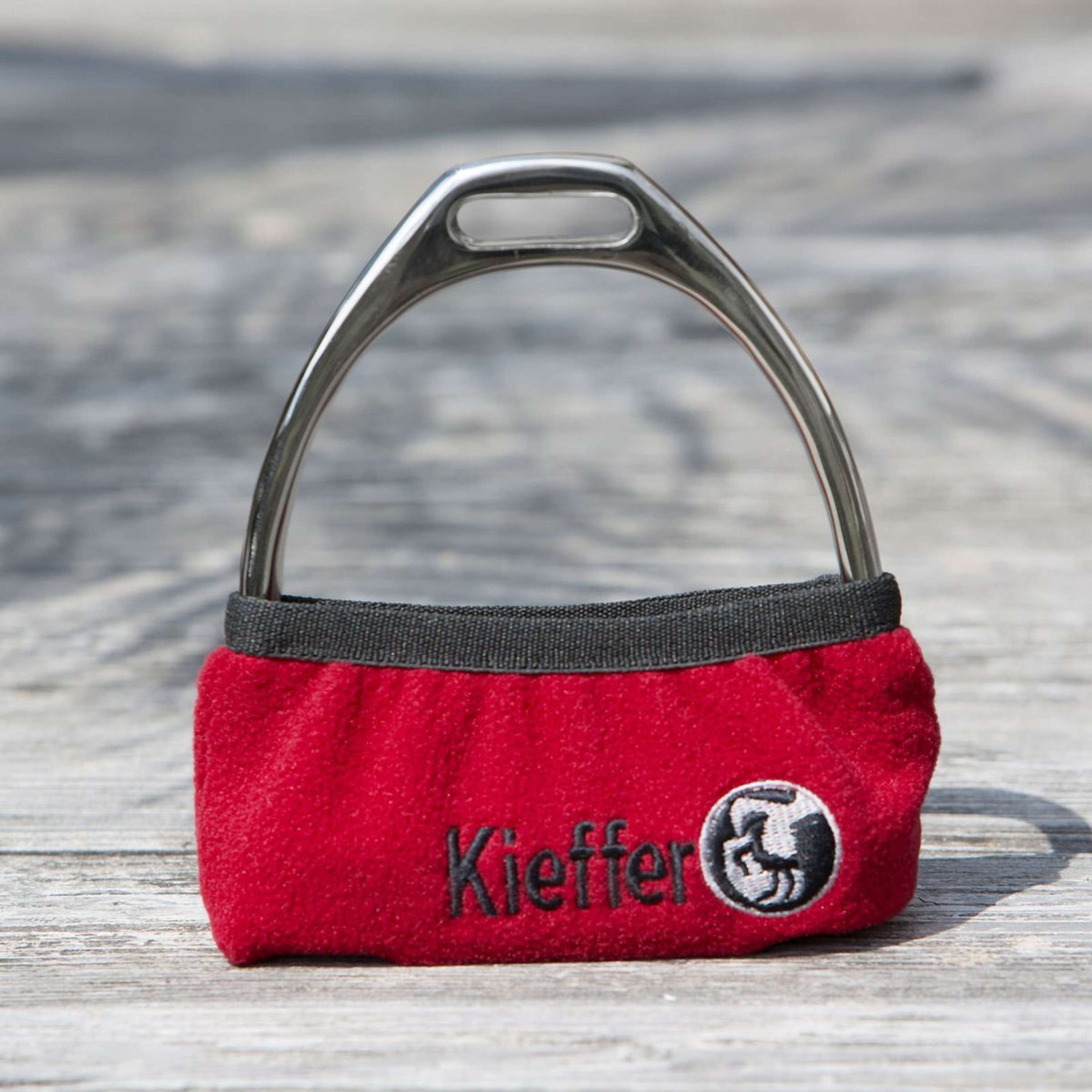 Kieffer Stirrup Covers Red