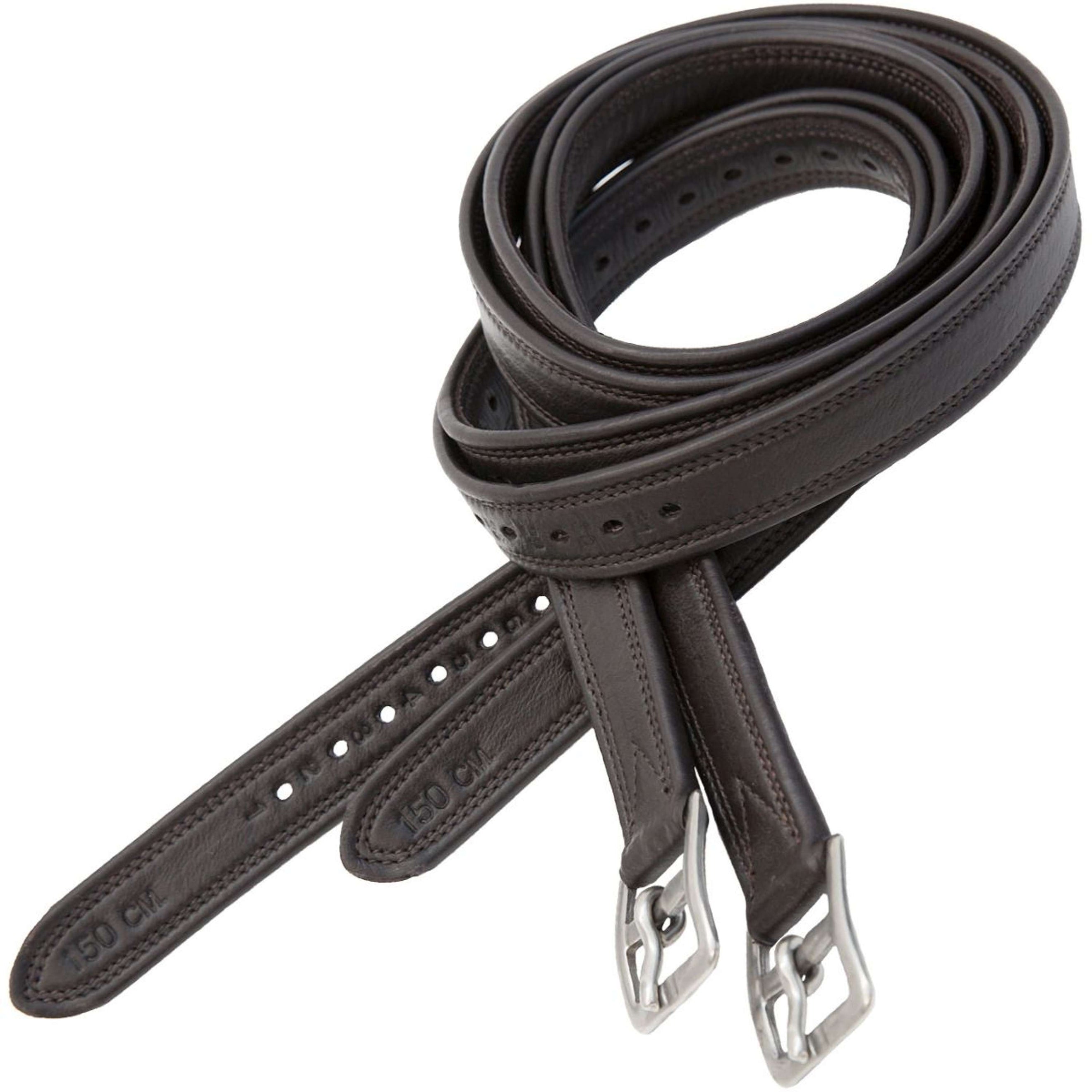 Kieffer Stirrup Straps Brown Kieffer Stirrup Straps Brown