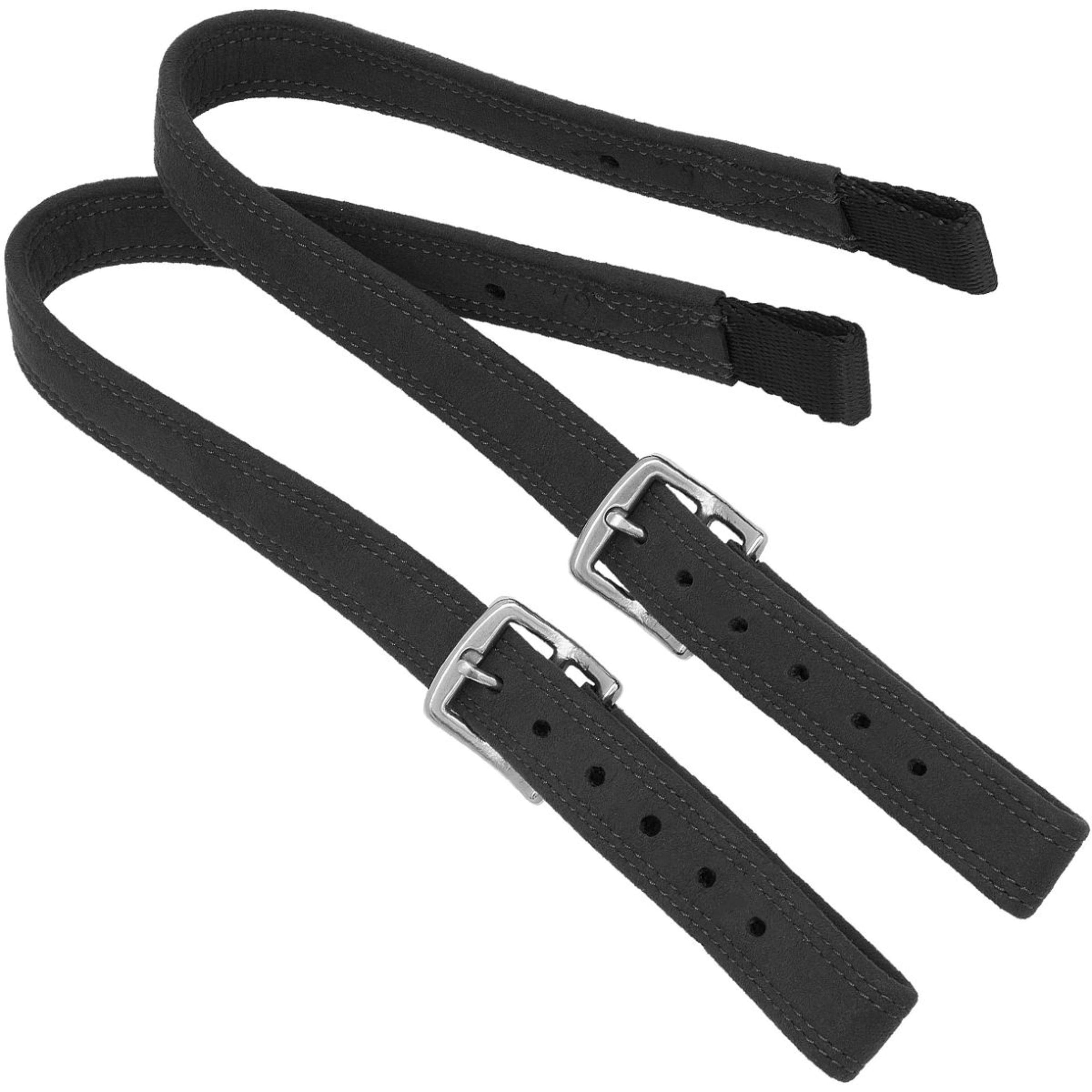 Kieffer Stirrup straps Velours Black Kieffer Stirrup straps Velours Black
