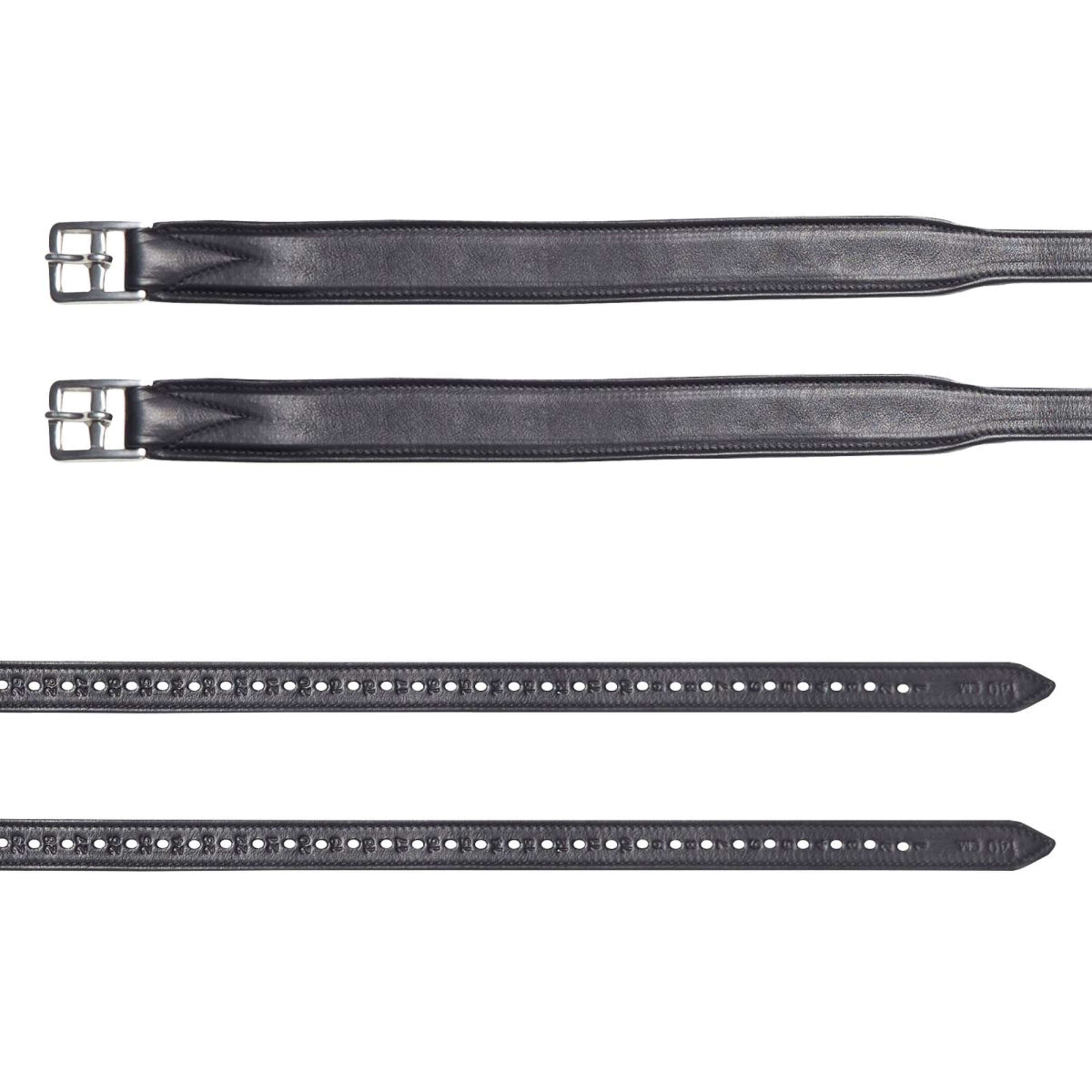 Kieffer Stirrup straps Utrasoft Black Kieffer Stirrup straps Utrasoft Black