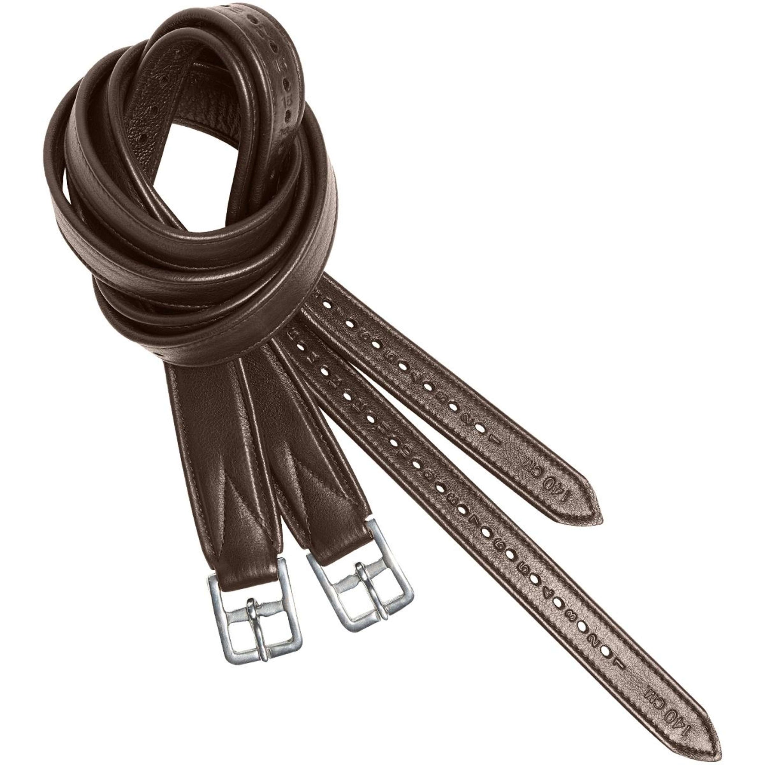 Kieffer Stirrup straps Utrasoft Brown