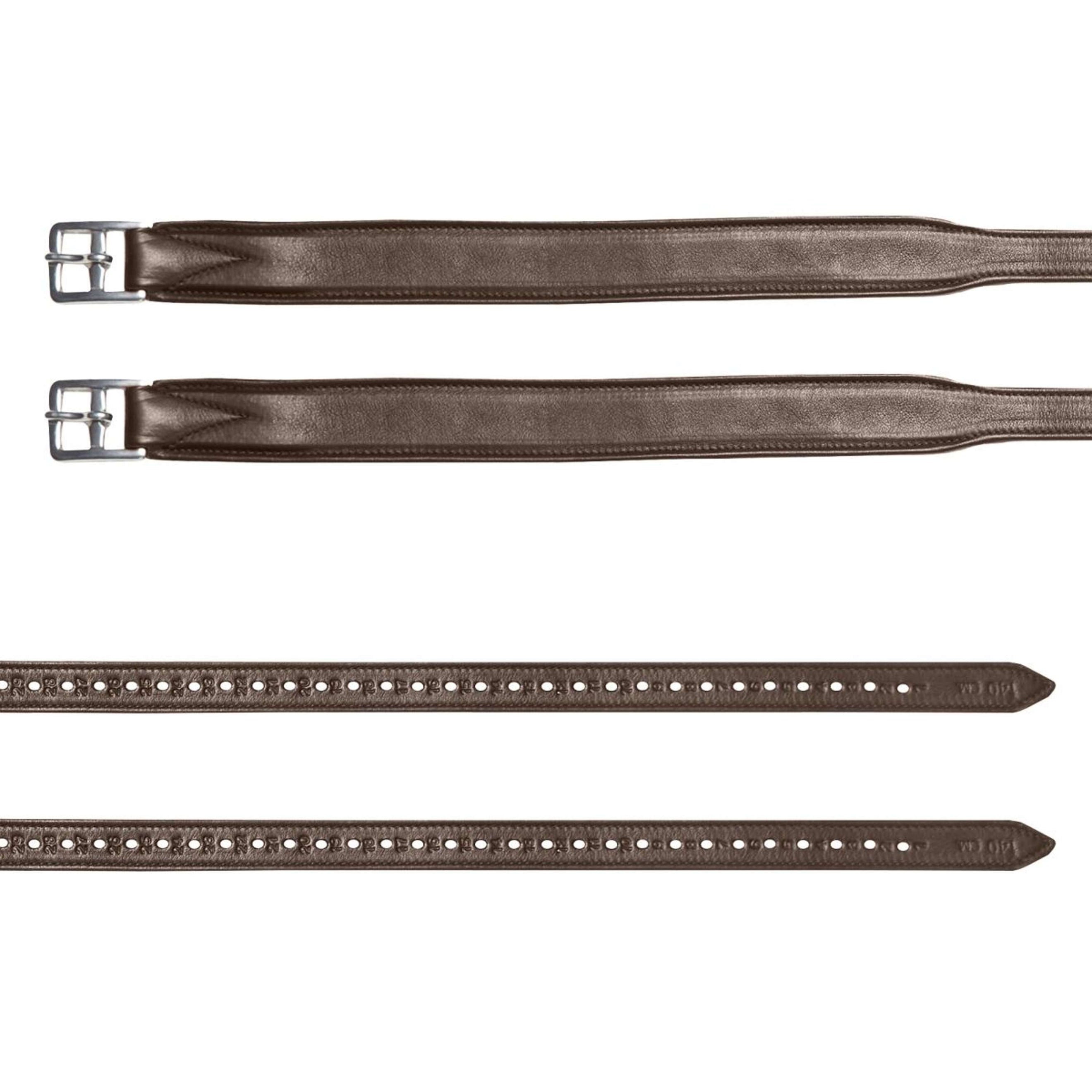 Kieffer Stirrup straps Utrasoft Brown Kieffer Stirrup straps Utrasoft Brown