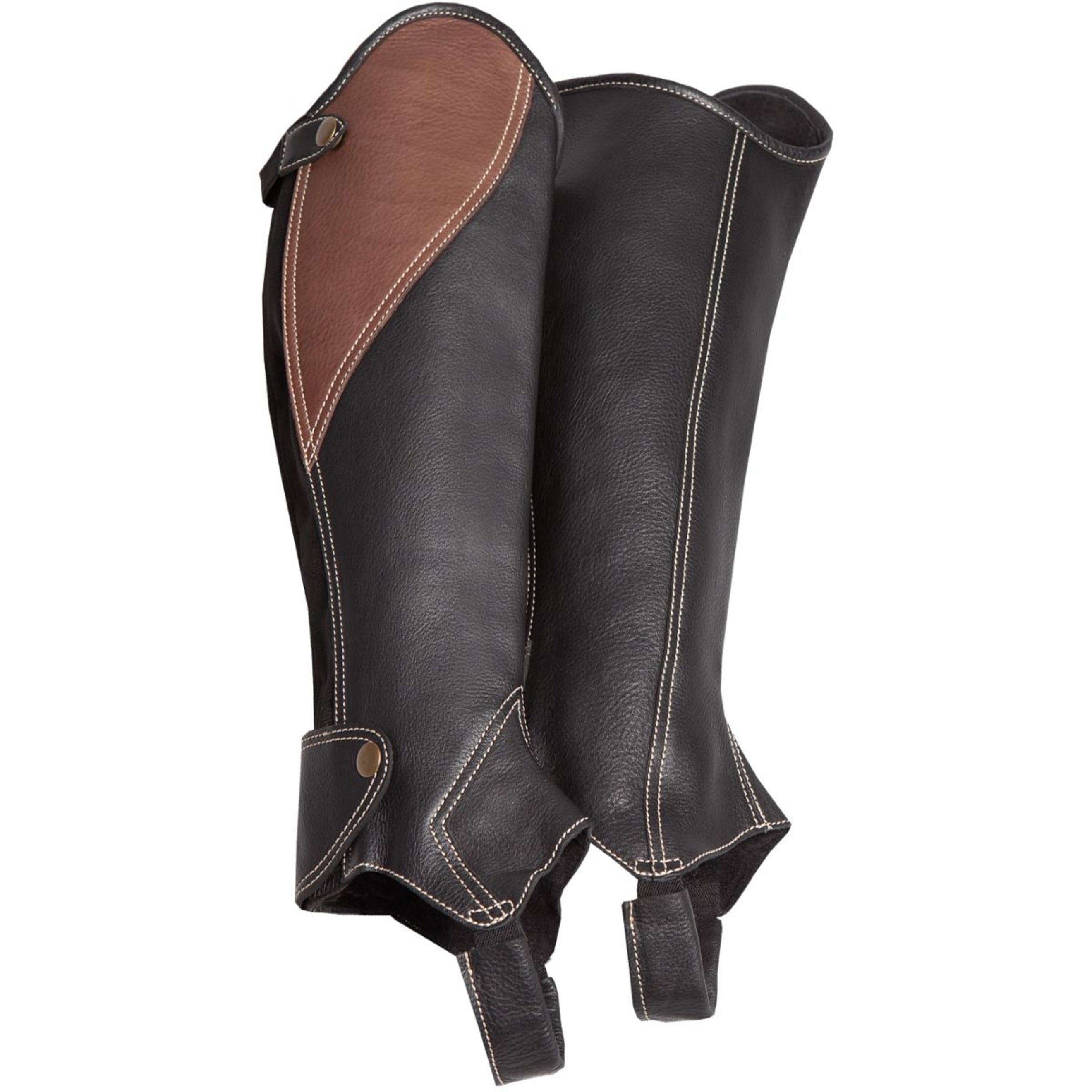 Kieffer Chaps Arlene Bicolor Black/Brown