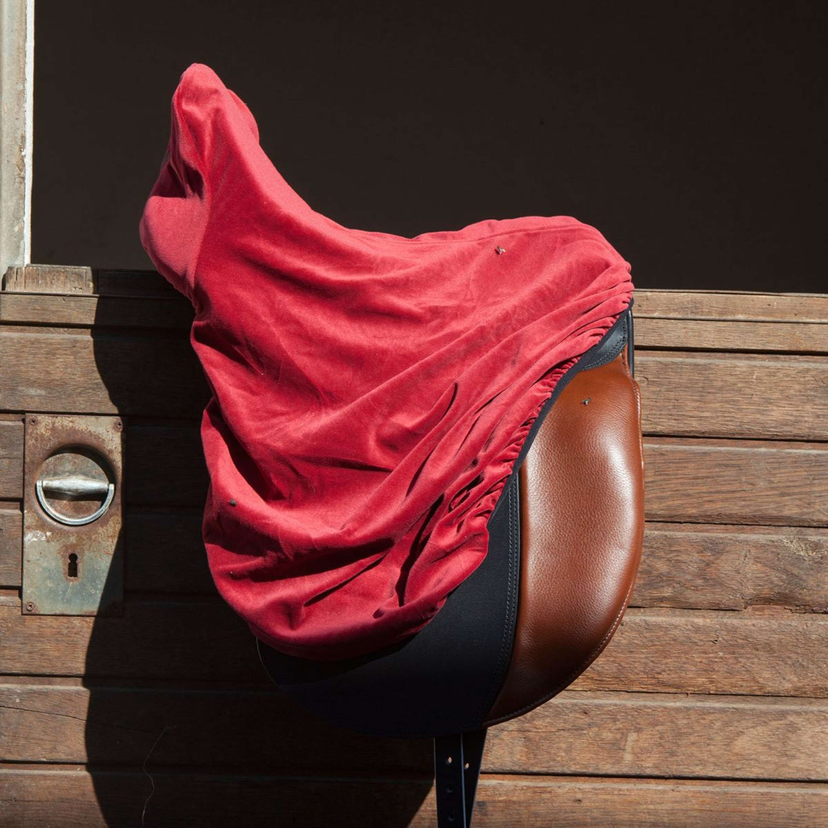 Kieffer Saddle Cover Burgundy