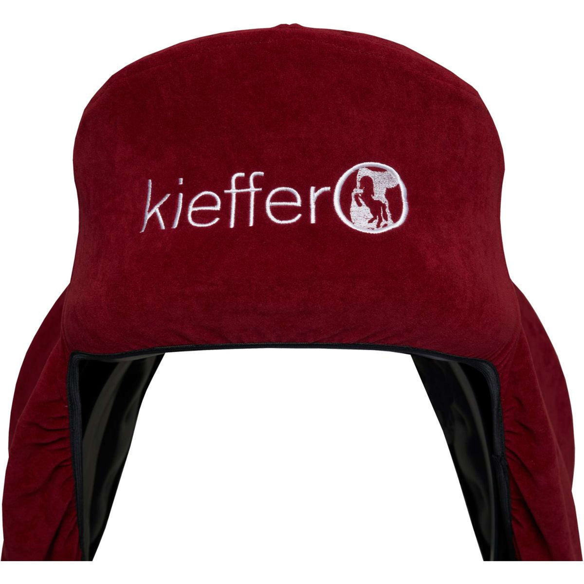 Kieffer Saddle Cover Burgundy