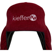 Kieffer Saddle Cover Burgundy