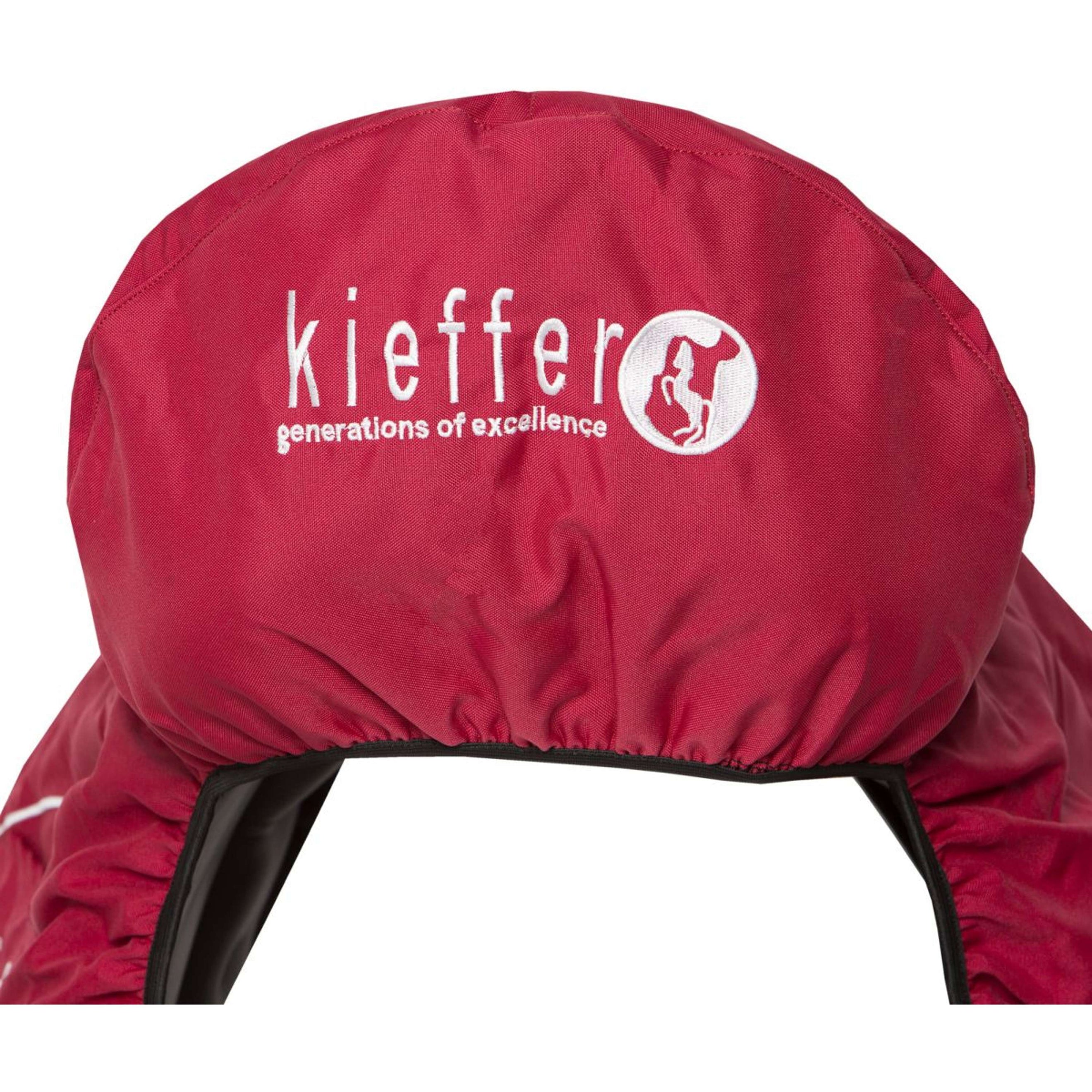 Kieffer Saddle Cover Comfort Red Kieffer Saddle Cover Comfort Red