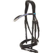 Kieffer Snaffle Bridle Sally Essentials SI-8230 Black