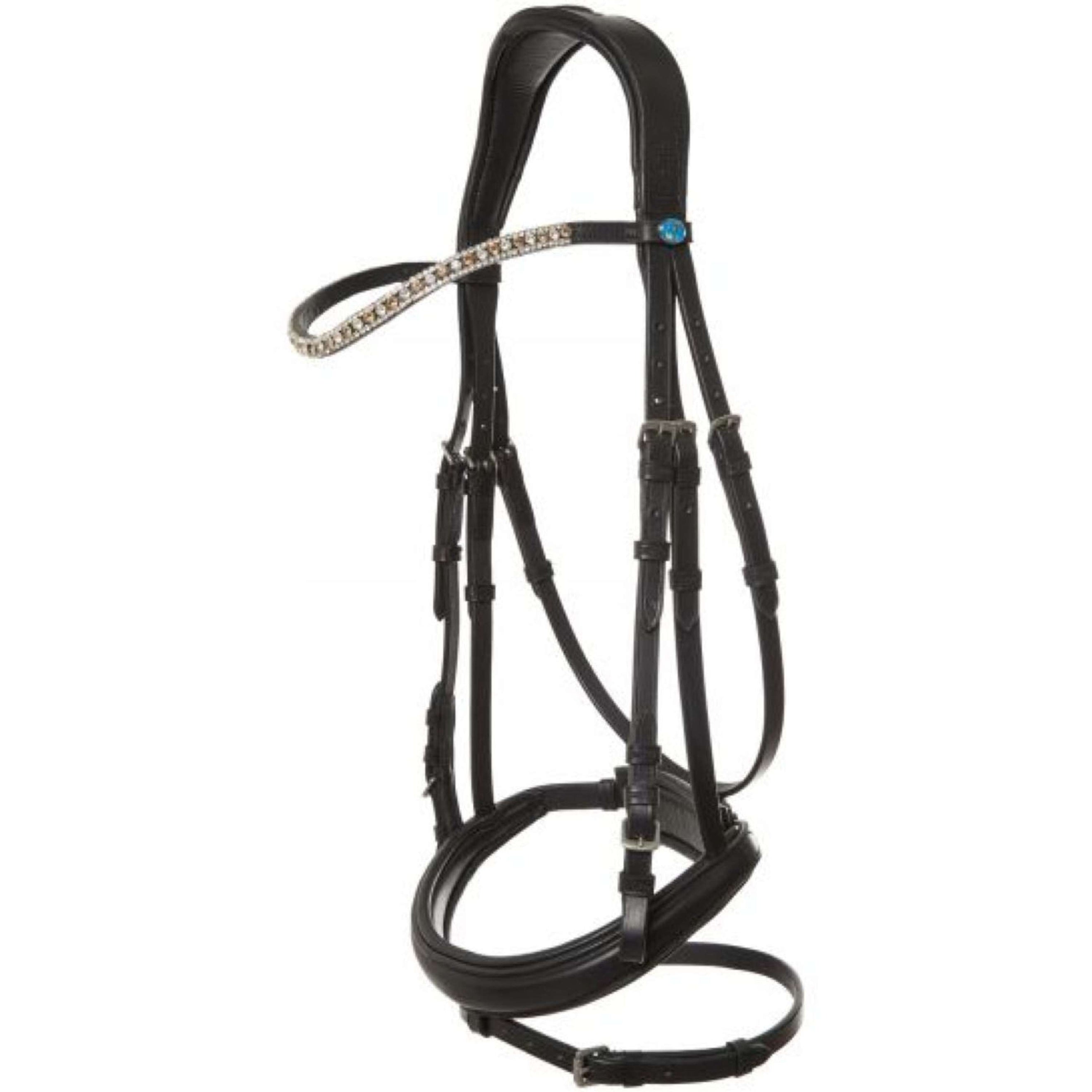 Kieffer Snaffle Bridle Sally Essentials SI-8233 Black