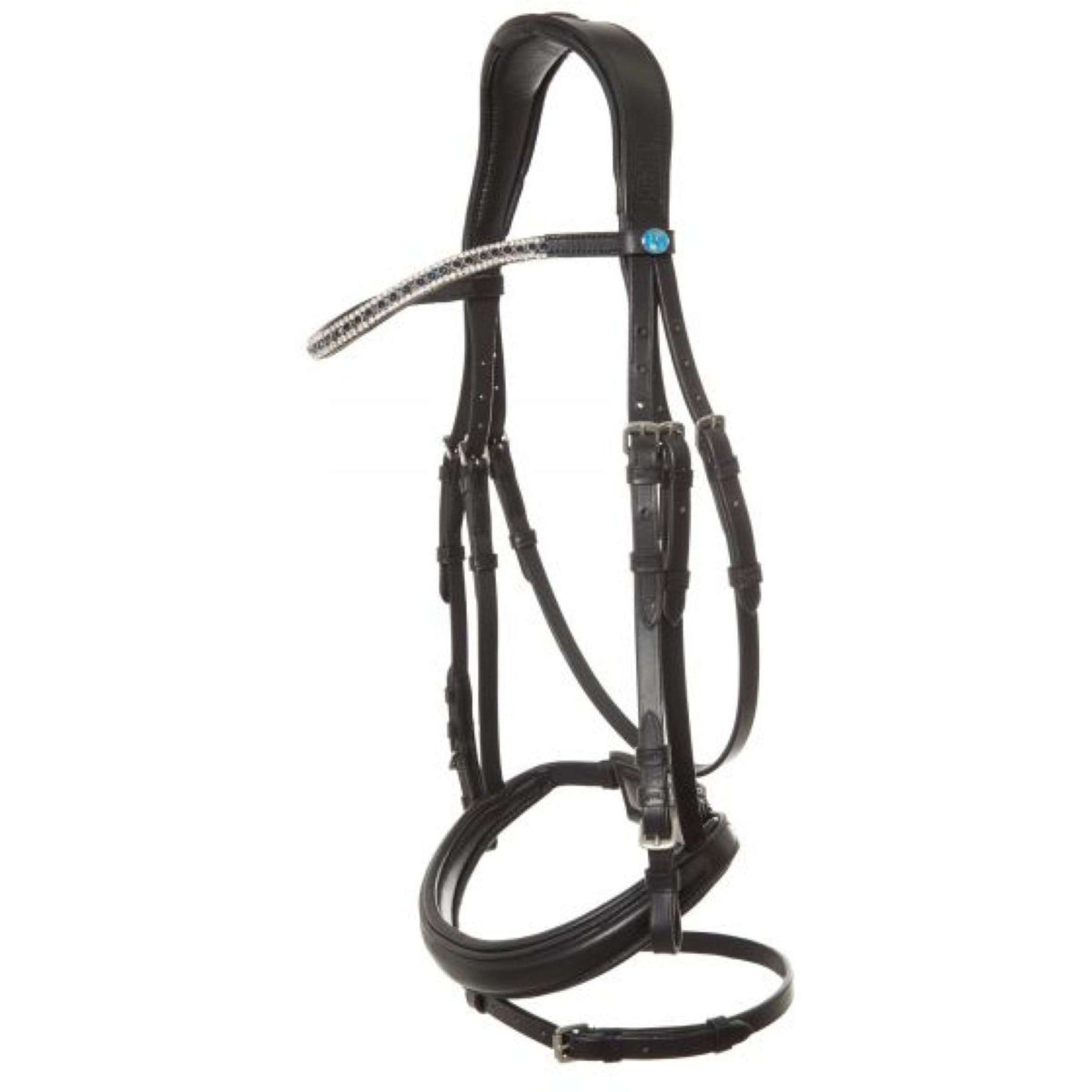 Kieffer Snaffle Bridle Sally Essentials SI-8234 Black