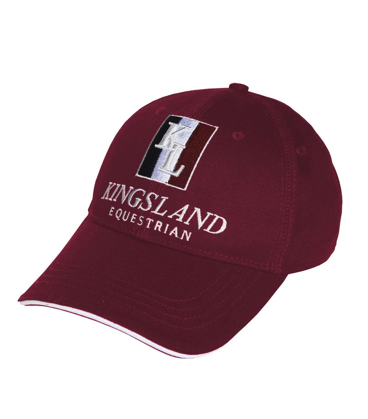 Kingsland Baseball Cap Classic Burgundy