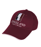 Kingsland Baseball Cap Classic Burgundy