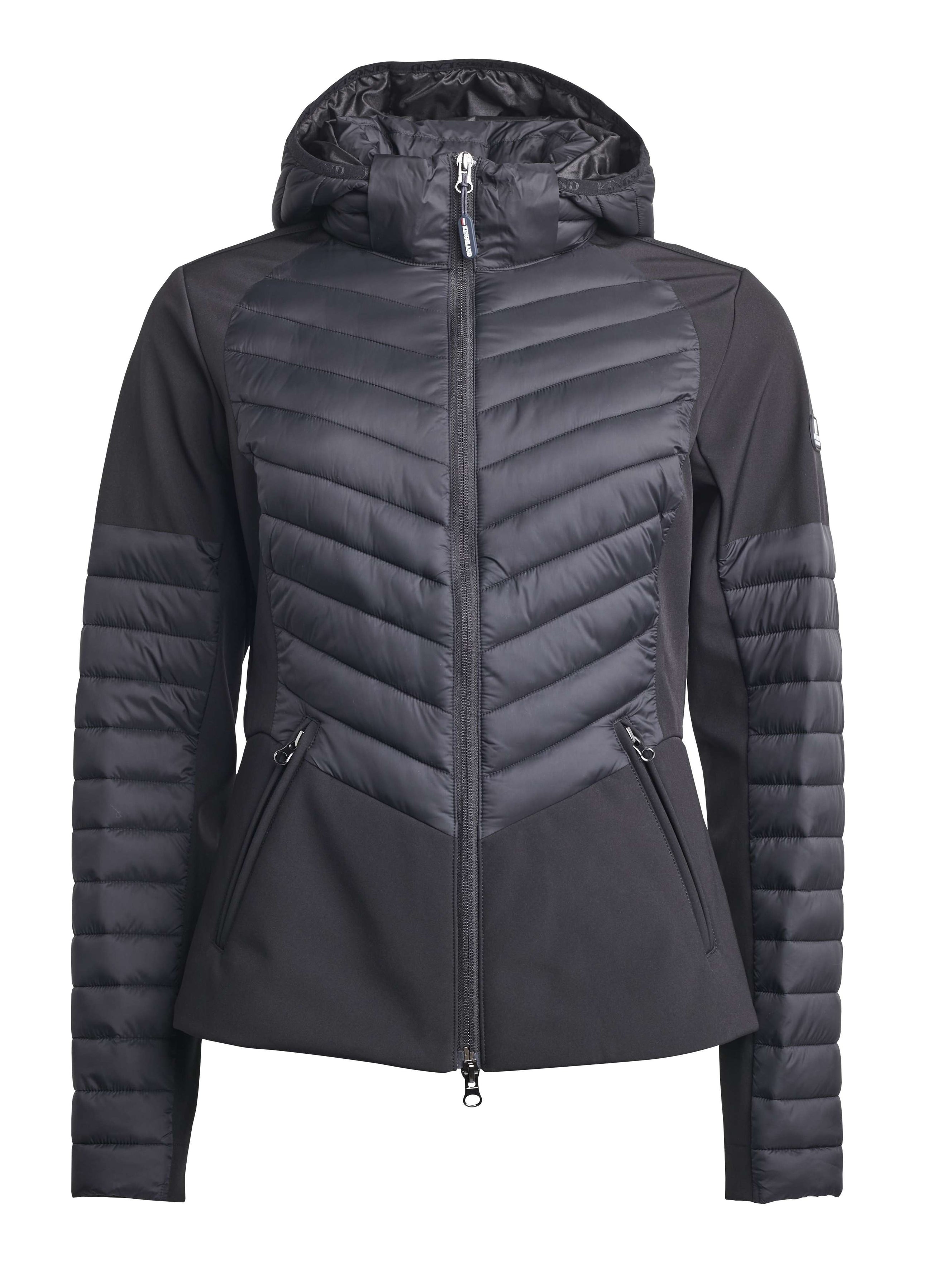 Kingsland Jacket Classic Hybrid Women Black