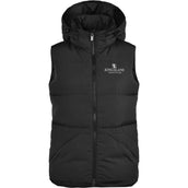 Kingsland Waist Coat Classic Unisex Black