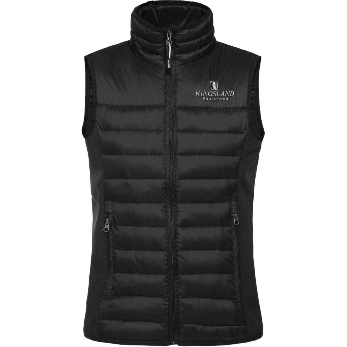 Kingsland Waist Coat Unisex Black