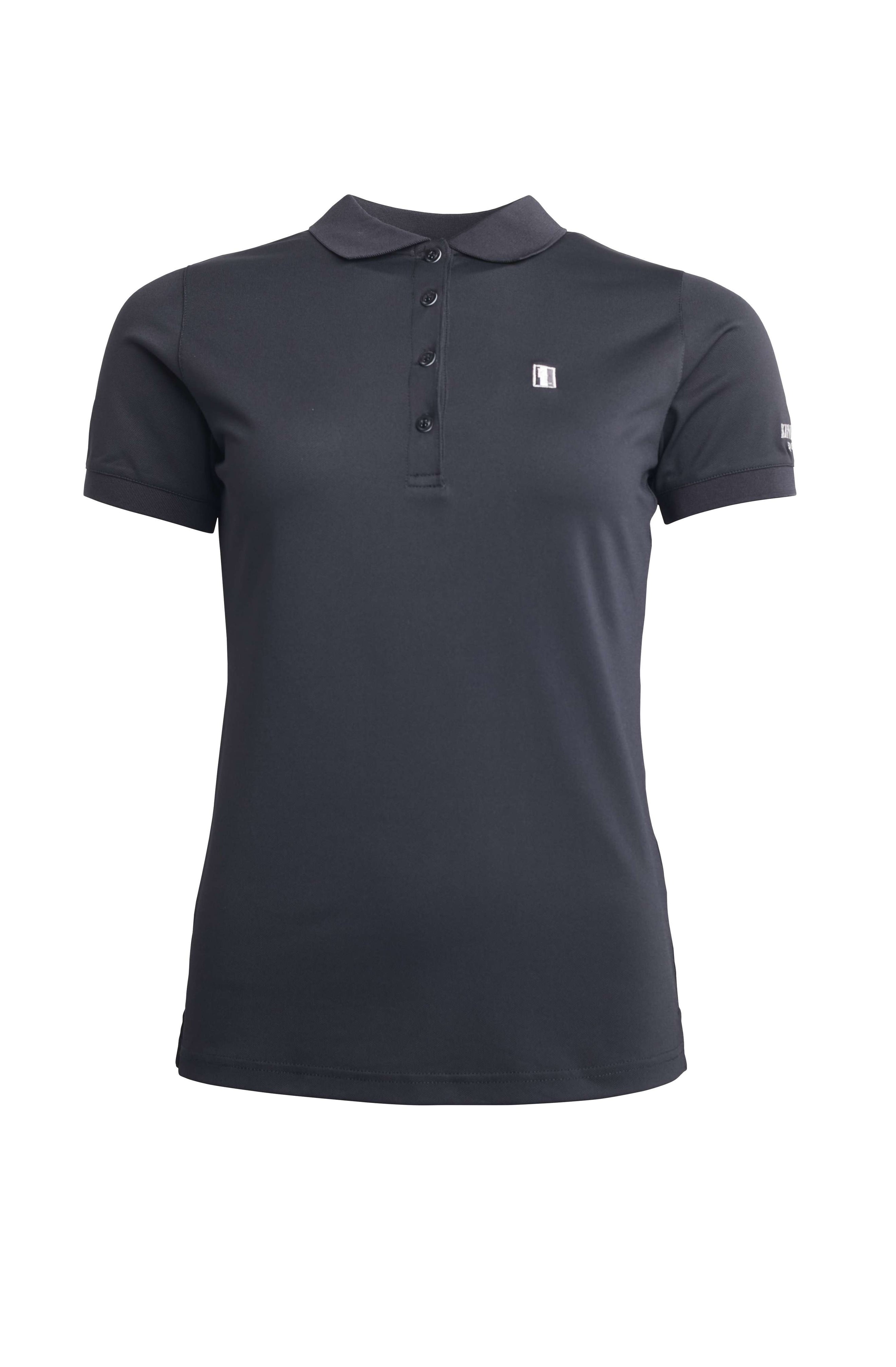 Kingsland Polo Shirt Classic Women Black