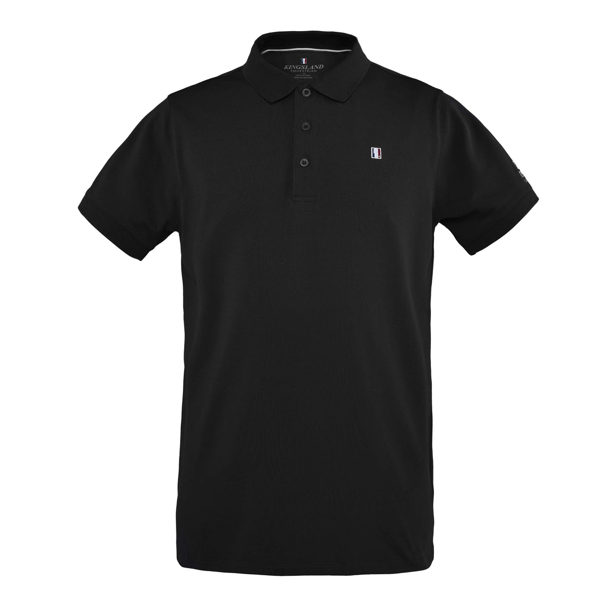 Kingsland Polo Shirt Classic Men Black