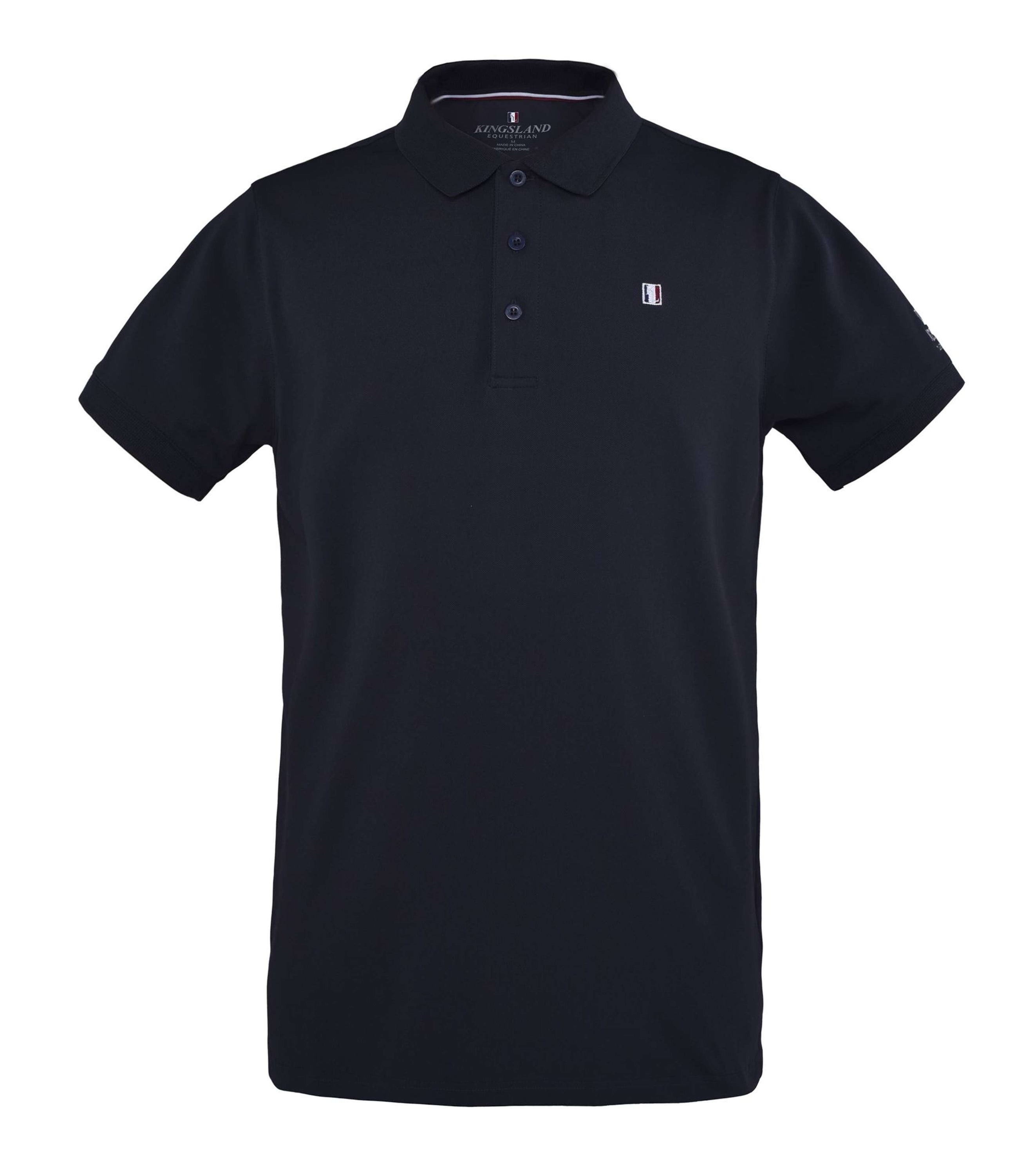 Kingsland Shirt Classic Pique Child Navy