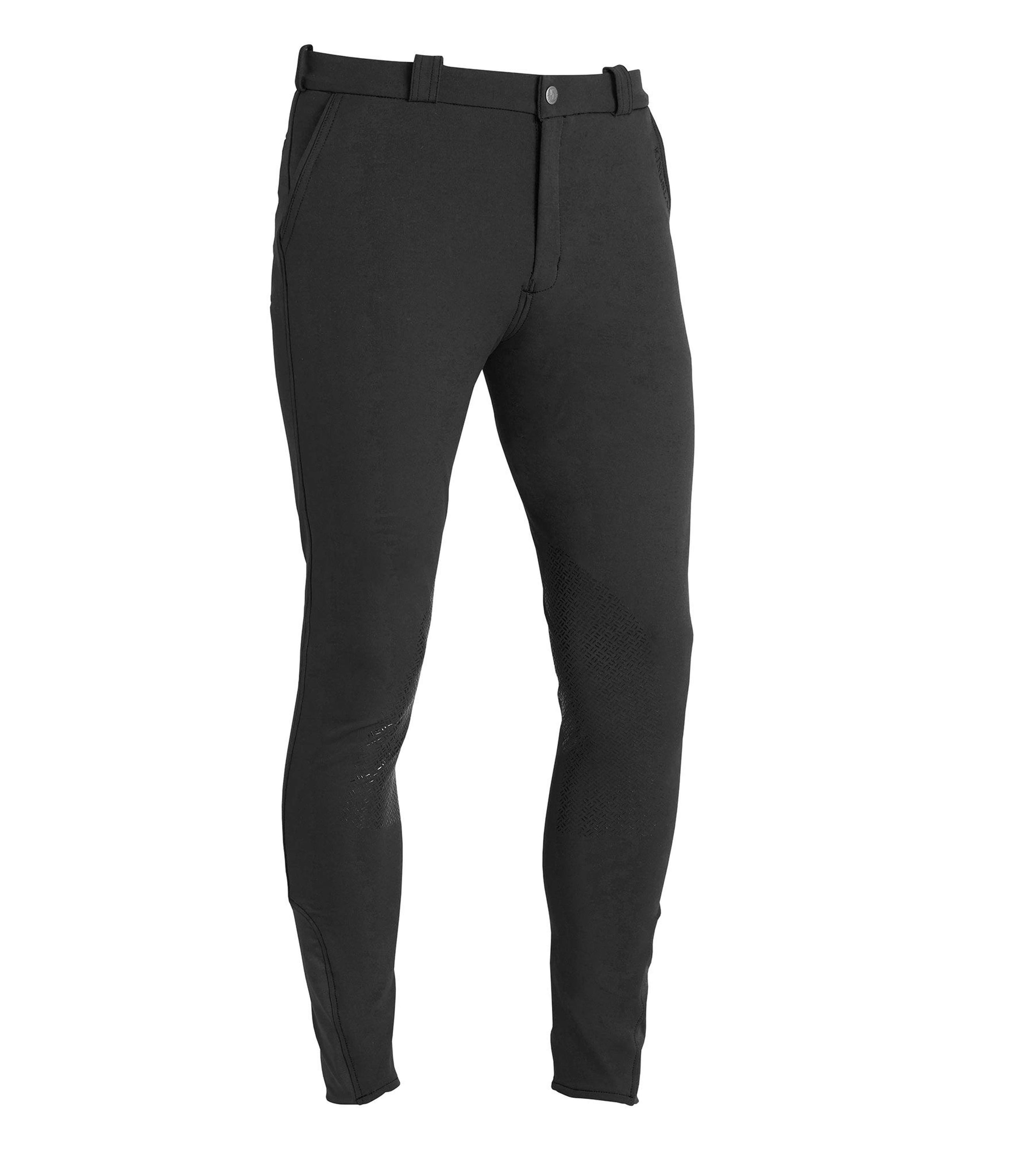 Kingsland Breeches Kenton Knee Grip Men Black