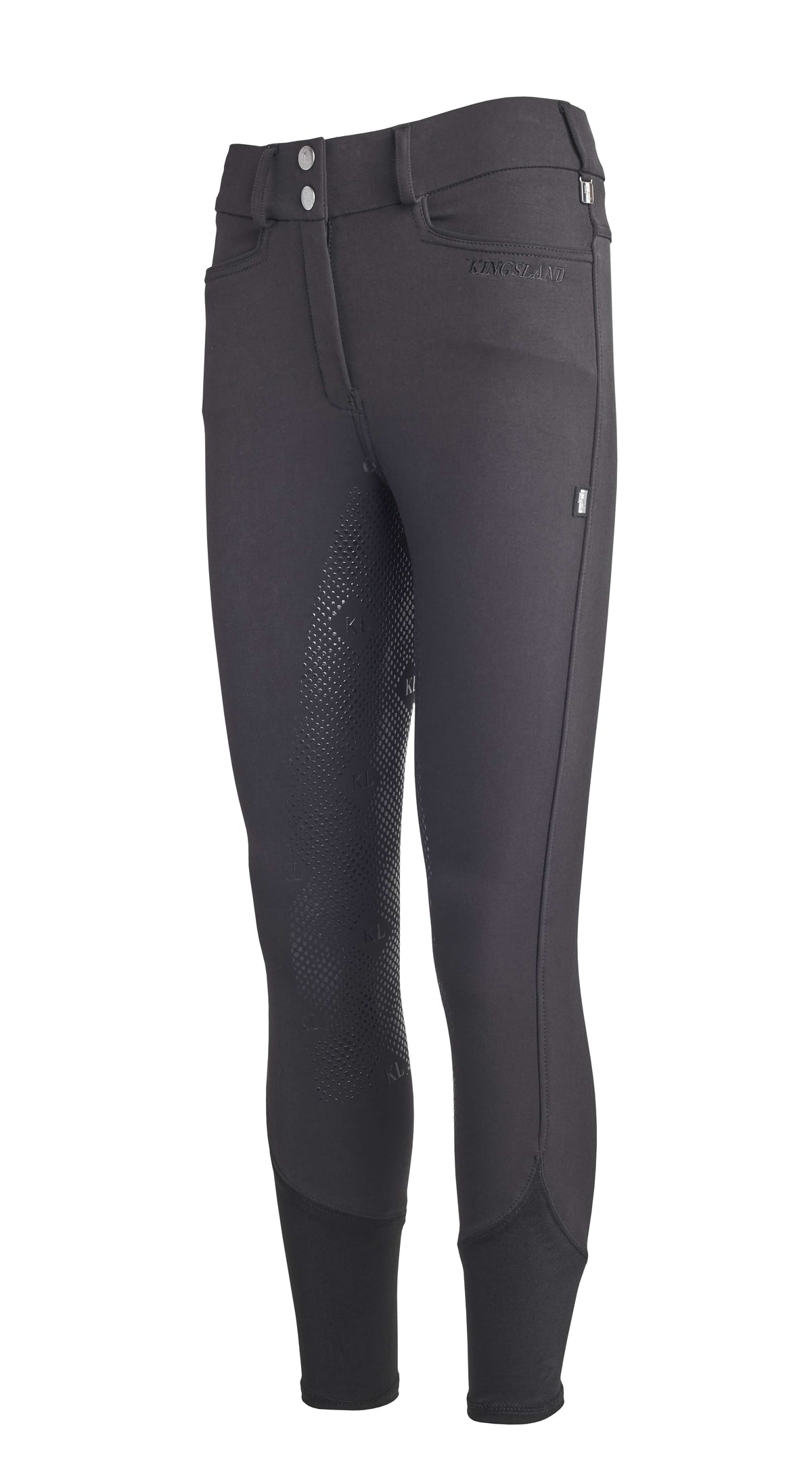 Kingsland Breeches Kadi E-Tec Full-Grip Ladies Black