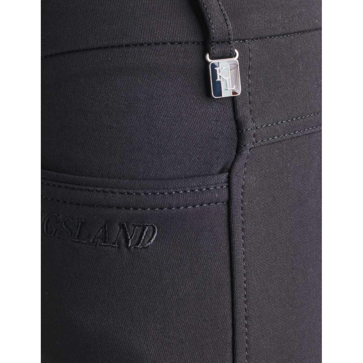 Kingsland Breeches Kadi E-Tec Full-Grip Ladies Black