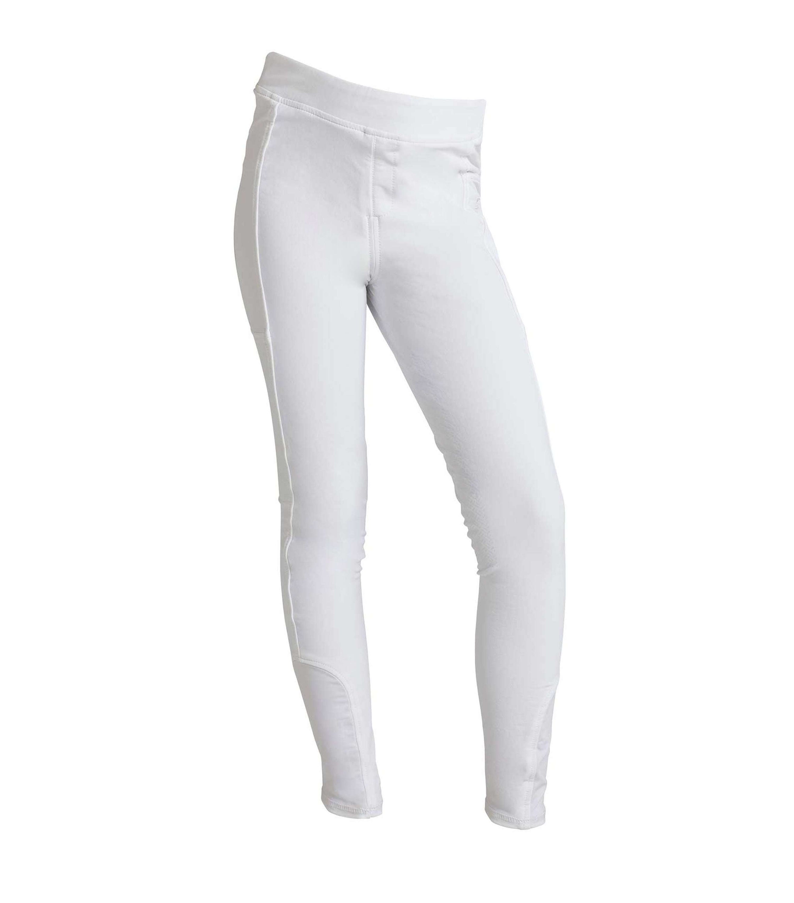 Kingsland Riding Legging Classic Kamila E-Tec F-Grip Girls White