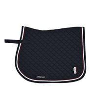 Kingsland Saddlepad Classic Jumping Navy