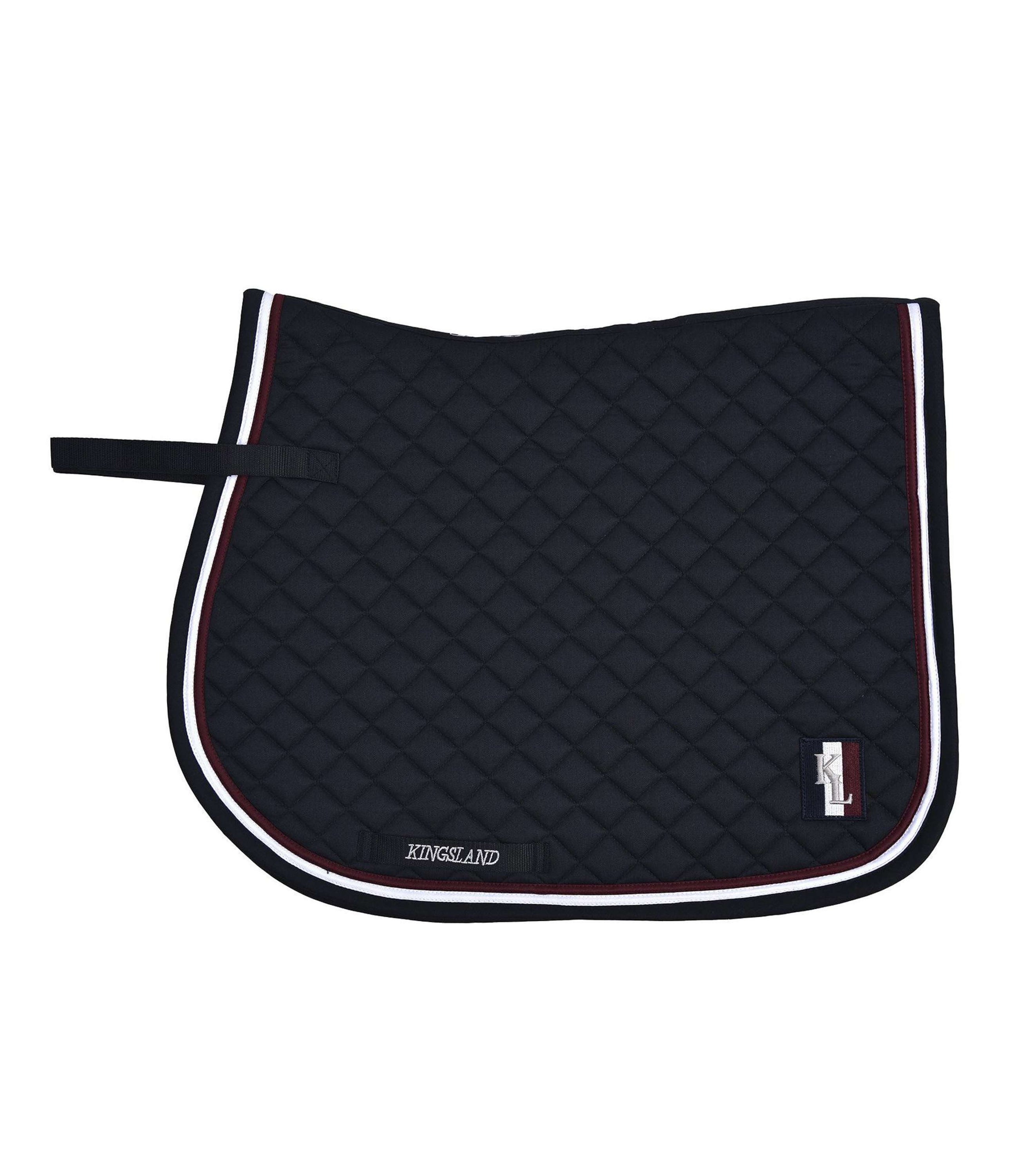 Kingsland Saddlepad Classic Jumping Navy