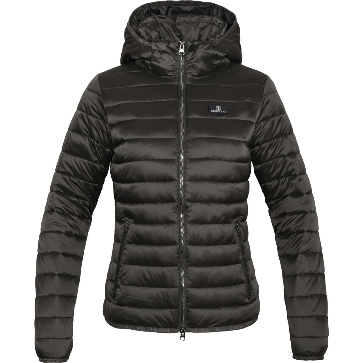 Kingsland Padded Jacket Classic Limited Women Grey Forged Iron