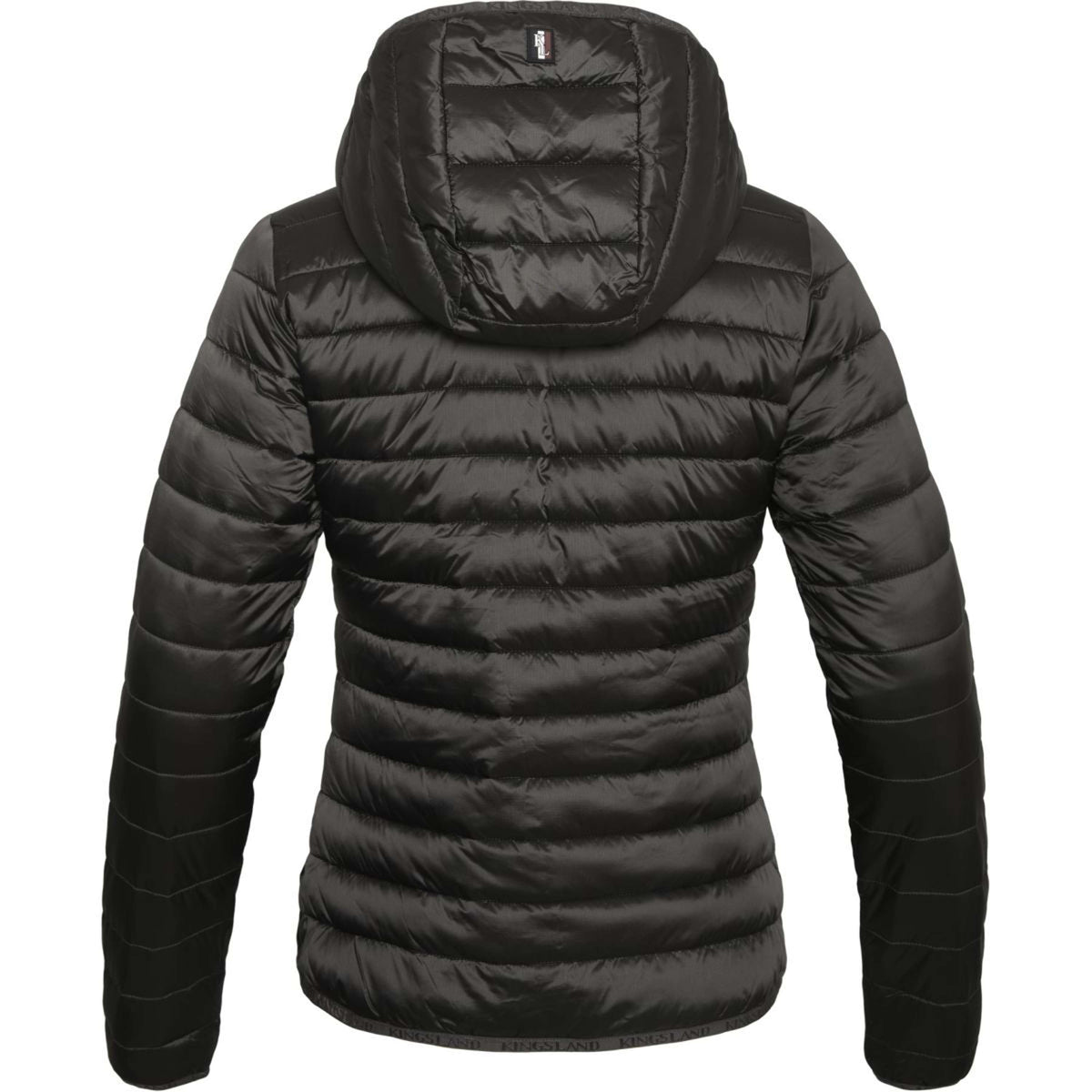 Kingsland Padded Jacket Classic Limited Women Grey Forged Iron