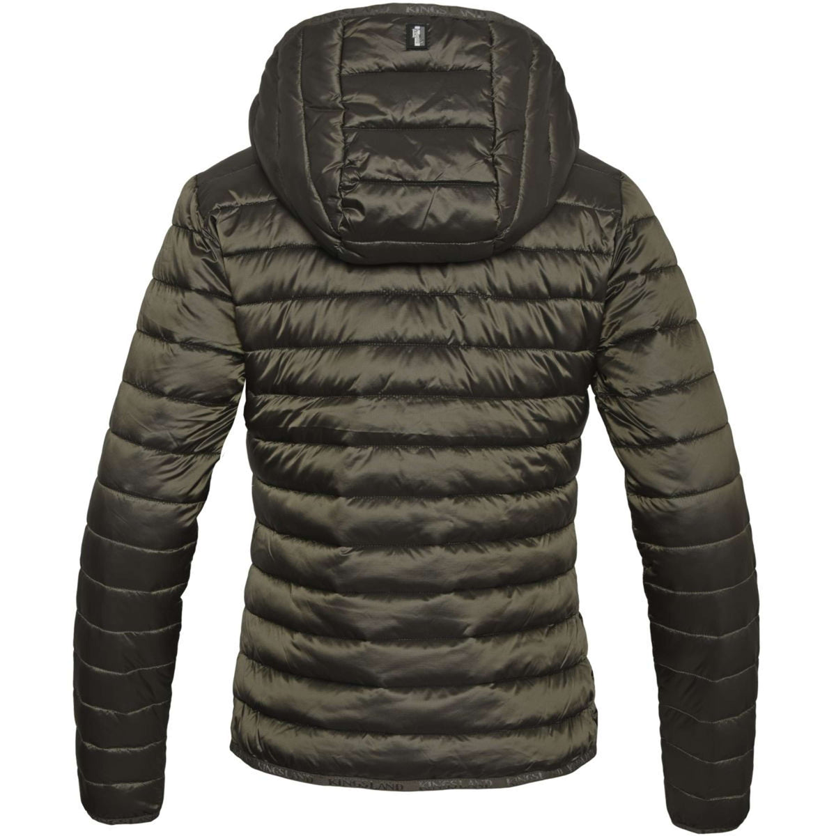 Kingsland Padded Jacket Classic Limited Women Green Black Ink