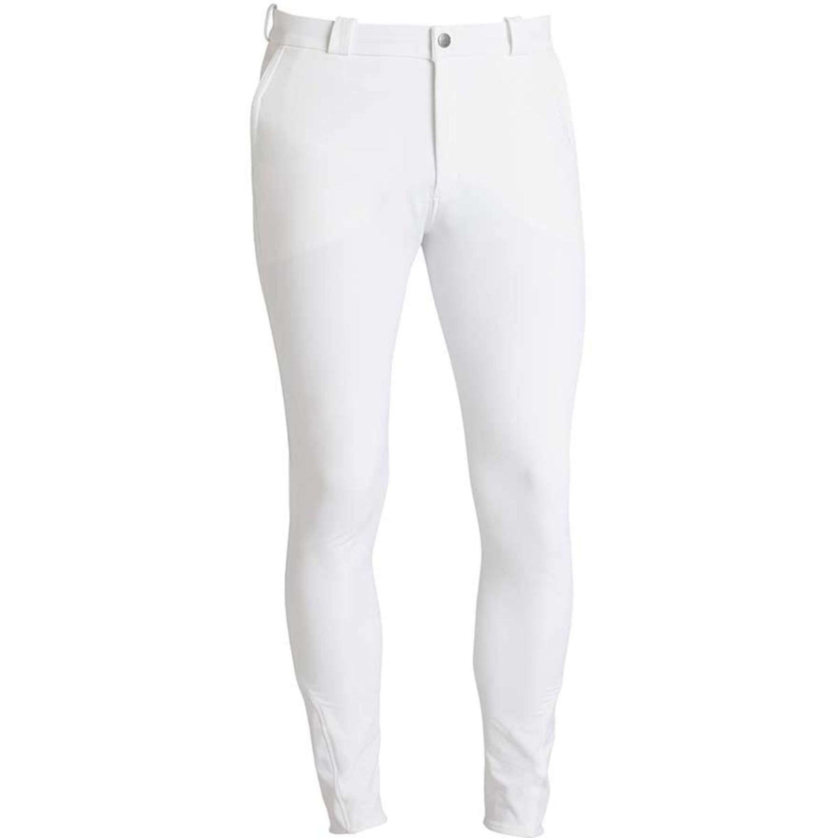 Kingsland Breeches Kenton Knee Grip Men White